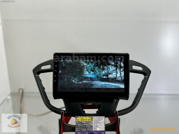 FORD TRANSİT CUSTOM MULTİMEDYA NAVİGASYON ANDROİD GERÇEK 6GB RAM