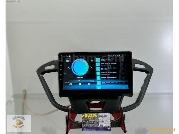 FORD TRANSİT CUSTOM MULTİMEDYA NAVİGASYON ANDROİD GERÇEK 6GB RAM