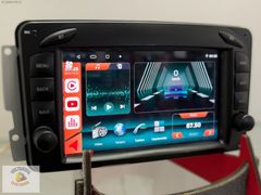 MERCEDES W203 CLK W211 NAVİGASYON ANDROİD MULTİMEDYA OEM KAMERA