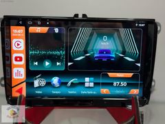 VOLKSWAGEN AMAROK NAVGİASYON 4/64GB MULTİMEDYA CARPLAY DOUBLE BT