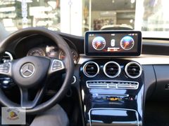 MERCEDES C200 NAVİGASYON MULTİMEDYA OEM ANDROİD BT 8/128GB USB**