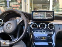MERCEDES C220 NAVİGASYON MULTİMEDYA OEM ANDROİD BT 8/128GB USB**