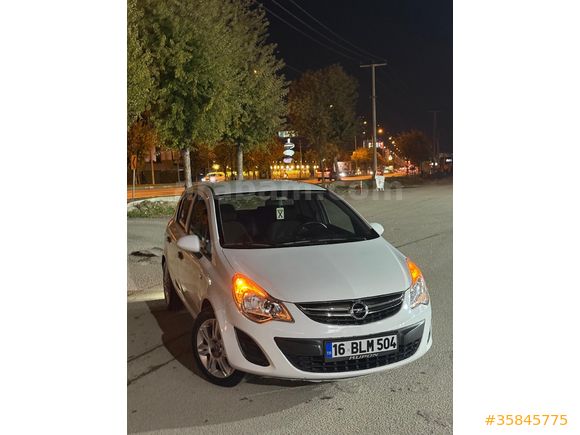 Sahibinden Opel Corsa 1.2 Twinport Essentia 2013 Model