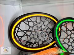 HOPARLÖR KAPAĞI 20 CM KAPAK NEON IŞIKLI RENK ÇEŞİTLERİ MEVCUT