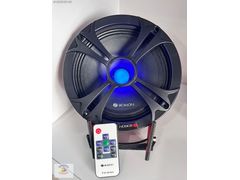 EDİSON 20 CM MİDRANGE 600 WAT HOPARLÖR 120 RMS 7 RENK RGB IŞIKLI