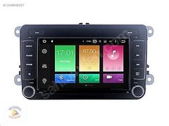 VOLKSWAGEN GOLF 5 NAVİGASYON MULTİMEDYA OEM ANDROİD BT KAMERA