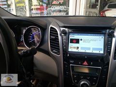 HYUNDAİ İ30 2012 2016 NAVİGASYON MULTİMEDYA ANDROİD CARPLAY DOUB
