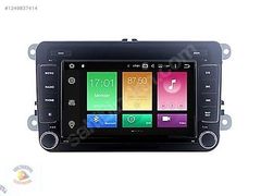 VOLKSWAGEN SEAT SKODA NAVİGASYON MULTİMEDYA ANDROİD OEM BT KAMER