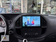MERCEDES VİTO VİANO 2016 2017 NAVİGASYON MULTİMEDYA OEM ANDROİD*