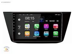 VOLKSWAGEN TİGUAN 2016 MULTİMEDYA NAVİGASYON DOUBLE ANDROİD CARP