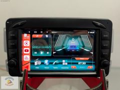 MERCEDES W203 FİMEX MULTİMEDYA ANDROİD NAVİGASYON CARPLAY KAMERA