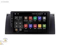 NAVİMEX BMW E39 5SERİSİ X5 4 GB RAM MULTİMEDYA NAVİGASYON USB