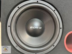 FOR-X XW-1230S 30 CM SUBWOFER KABİNSİZ 1000W 250 RMS YENİ SERİ