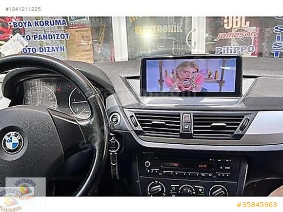BMW X1 E84 I-DRİVE 2011 NAVİGASYON ANDROİD MULTİMEDYA NAVİMEX