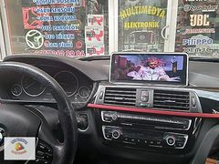 BMW F20 F30 2013 2015 NAVİGASYON ANDROİD MULTİMEDYA NAVİMEX NBT