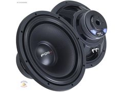 FOR-X XW 30 CM SUBWOFER KABİNSİZ 1000W 250 RMS YENİ SERİ BASS