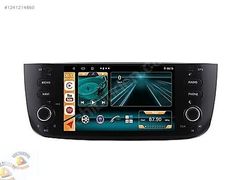 FİAT LİNEA 2 GB RAM 32 HAFIZA MULTİMEDYA NAVİGASYON OEM FİMEX BT