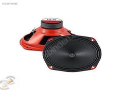 Hİ-Fİ HF-M69 100W RMS POWER 600W MAX POWER OVAL KAYIK MİDRANGE