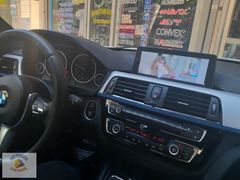 BMW F30 EVO 2017 2018 NAVİGASYON ANDROİD MULTİMEDYA CARPLAY CARP