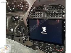 PEUGEOT 206 ANDROİD MULTİMEDYA NAVİGASYON OEM BT FOR-X