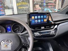 TOYOTA C-HR NAVGİASYON MULTİMEDYA DOUBLE CARPLAY ANDROİD BT OEM