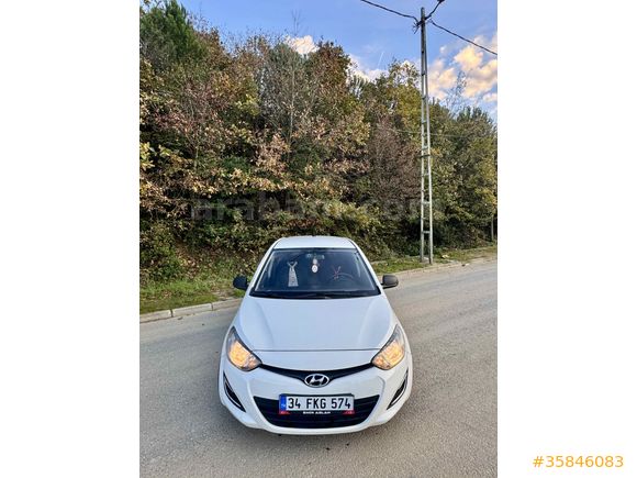 Sahibinden Hyundai i20 1.4 CRDi Jump 2012 Model İstanbul 207.000 km Beyaz
