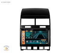 VOLKSWAGEN TOUAREG FİMEX 9918 HD MULTİMEDYA NAVİGASYON DOUBL OEM