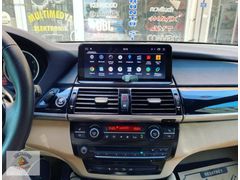 BMW X5 X6 NAVİGASYON MULTİMEDYA OEM ANDROİD BT 4/64GB NBT