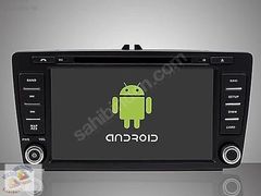SKODA OCTAVİA MULTİMEDYA NAVİGASYON DOUBLE ANDROİD FOR-X4/64 USB