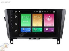NİSSAN QASHQAİ-XTRAL NAVİGASYON OEM BTANDROİD MULTİMEDYA NAVİMEX