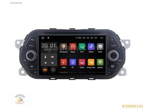 FİAT EGEA NAVİGASYON ANDROİD MULTİMEDYA OEM NAVİMEX