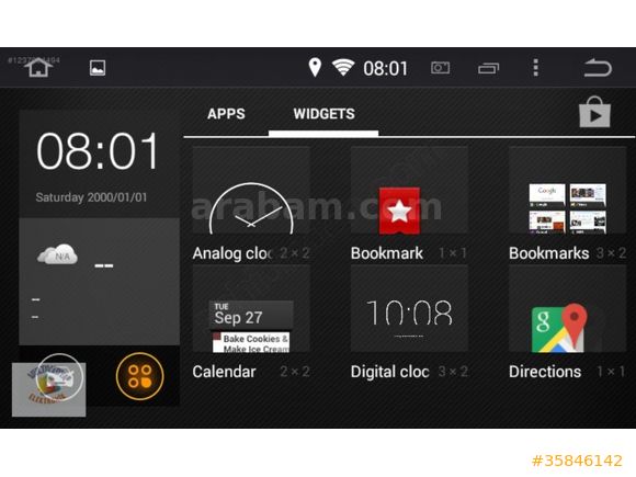 FİAT EGEA NAVİGASYON ANDROİD MULTİMEDYA OEM NAVİMEX