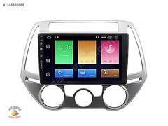 HYUNDAİ İ20 2010-2014 NAVİGASYON ANDROİD MULTİMEDYA BT NAVİMEX