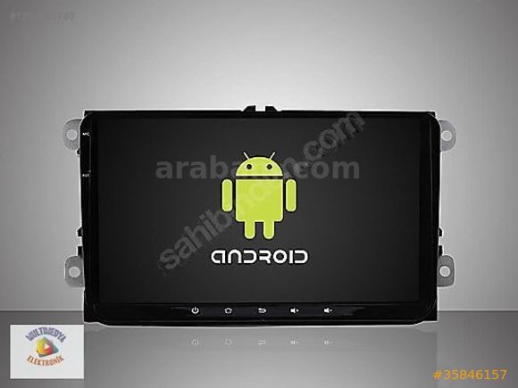 VOLKSWAGEN EOS MULTİMEDYA NAVİGASYON DOUBLE ANDROİD FORX USB BT*