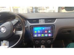 SKODA OCTAVİA 2013 NAVİGASYON ANDROİD MULTİMEDYA NAVİMEX CARPLAY