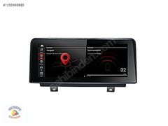 BMW F30 EVO 2017 2019 NAVİGASYON MULTİMEDYA OEM ANDROİD BT