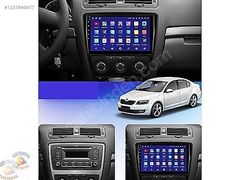 SKODA OCTAVİA 2010 2012 OEM NAVGİASYON MULTİMEDYA DOUBLE KAMERA