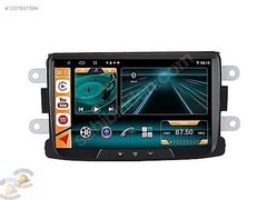 DACİA DUSTER YENİ NAVİGASYON ANDROİD MULTİMEDYA BT NAVİMEX OEM