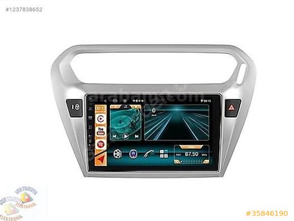 CİTROEN C-ELYSEE NAVİGASYON ANDROİD MULTİMEDYA OEM NAVİMEX