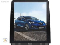 RENAULT CLİO 5 NAVİGASYON MULTİMEDYA OEM ANDROİD FİMEX 7746 USB*