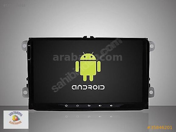 VOLKSWAGEN EOS MULTİMEDYA NAVİGASYON DOUBLE ANDROİD FOR-X BT GPS