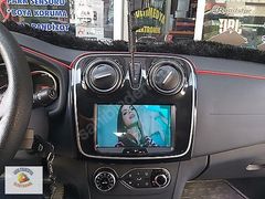 DACİA SANDERO STEPWAY NAVGİASYON MULTİMEDYA DOUBLE 2/32 KAMERA