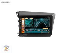 HONDA CİVİC FD7 2 GB RAM 32 HAFIZA MULTİMEDYA NAVİGASYON FİMEX**
