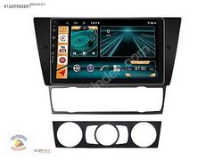 BMW E90 NAVİGASYON MULTİMEDYA OEM ANDROİD FİMEX 9909 KAMERA* USB