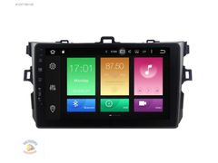 TOYOTA AURİS NAVİGASYON MULTİMEDYA OEM ANDROİD FİMEX 9982 KAMERA