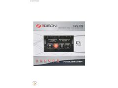 EDISON EDS-702 ÜNİVERSAL DOUBLE USB AUX SD BLEUTOOTH OTO TEYP