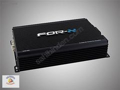 For-x Amfi 4 x 60 RMS Ses ve Bass 4 Kanal For-x AB Class 2500W
