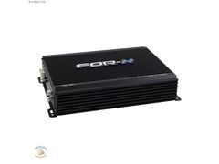 FOR-X 1200.1 MONO AMFİSİ 1200 RMS GÜÇ BAS REMOTE KONTROLLÜ