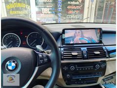 BMW X5 X6 NAVİGASYON ANDROİD MULTİMEDYA BT NAVİMEX CARPLY