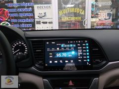 HYUNDAİ ELANTRA 2017 NAVGİASYON MULTİMEDYA DOUBLE 2/32 KAMERA BT